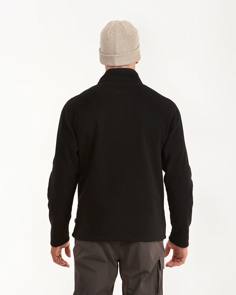 Stanley DWR Recycled Fleece Jacket Black - Image 4
