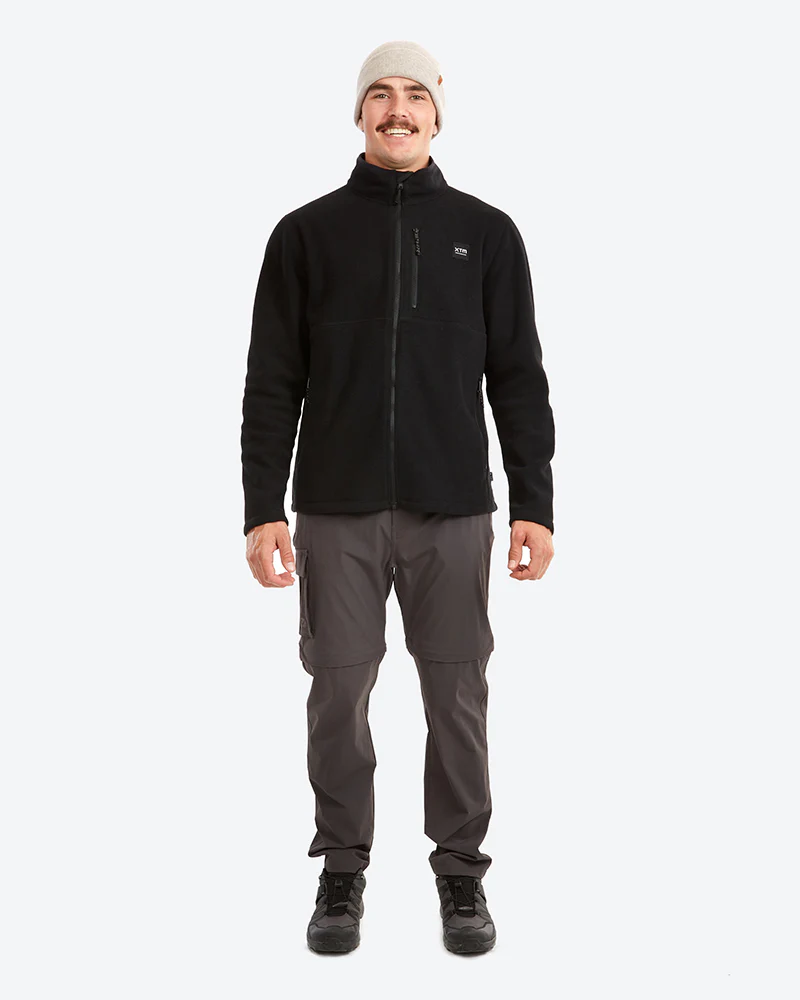 Stanley DWR Recycled Fleece Jacket Black - Image 5