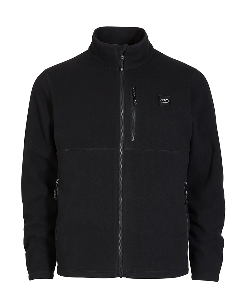 Stanley DWR Recycled Fleece Jacket Black - Image 8