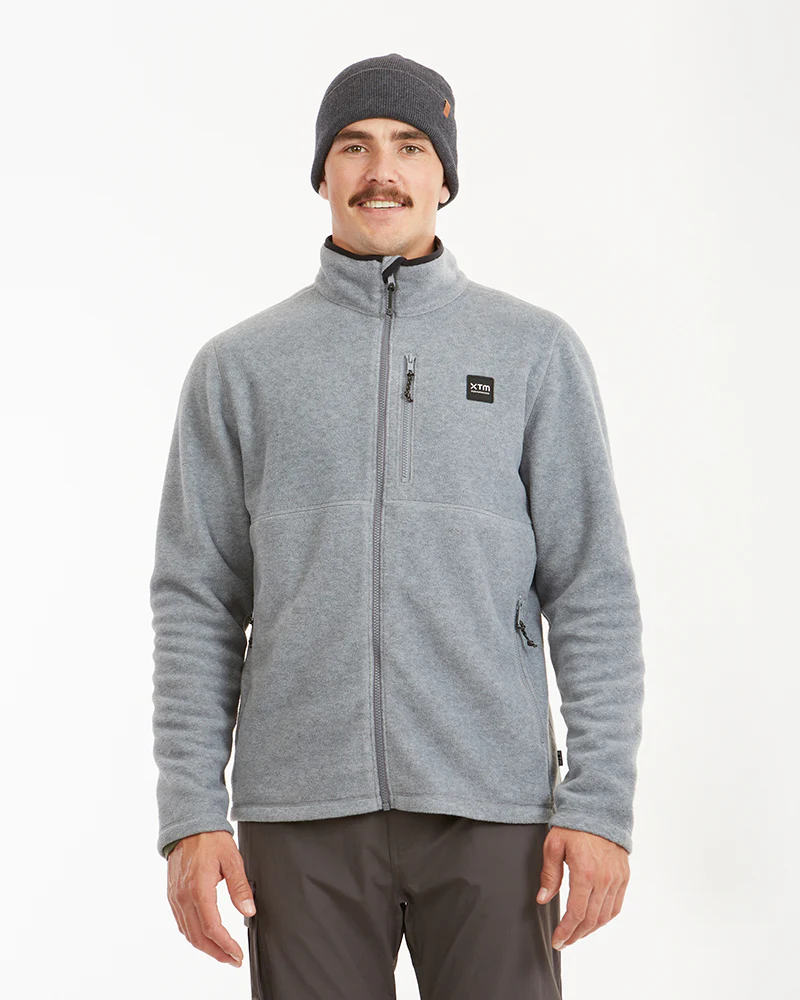 Stanley DWR Recycled Fleece Jacket Light Grey Marle