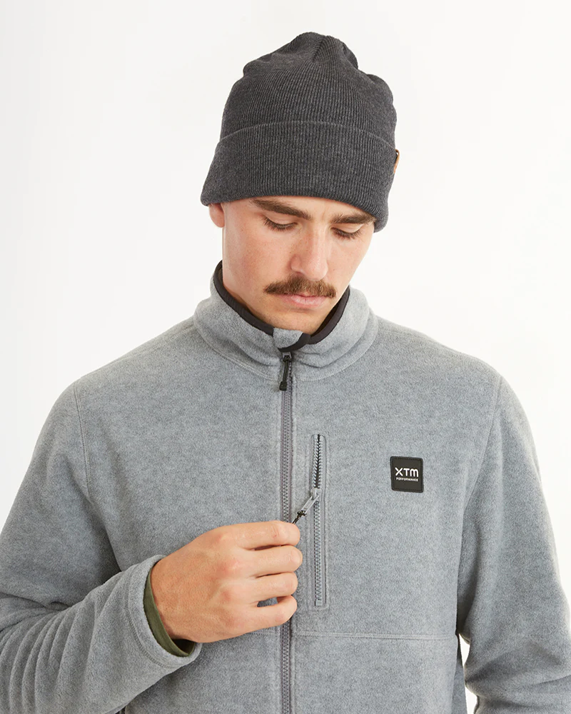 Stanley DWR Recycled Fleece Jacket Light Grey Marle - Image 9
