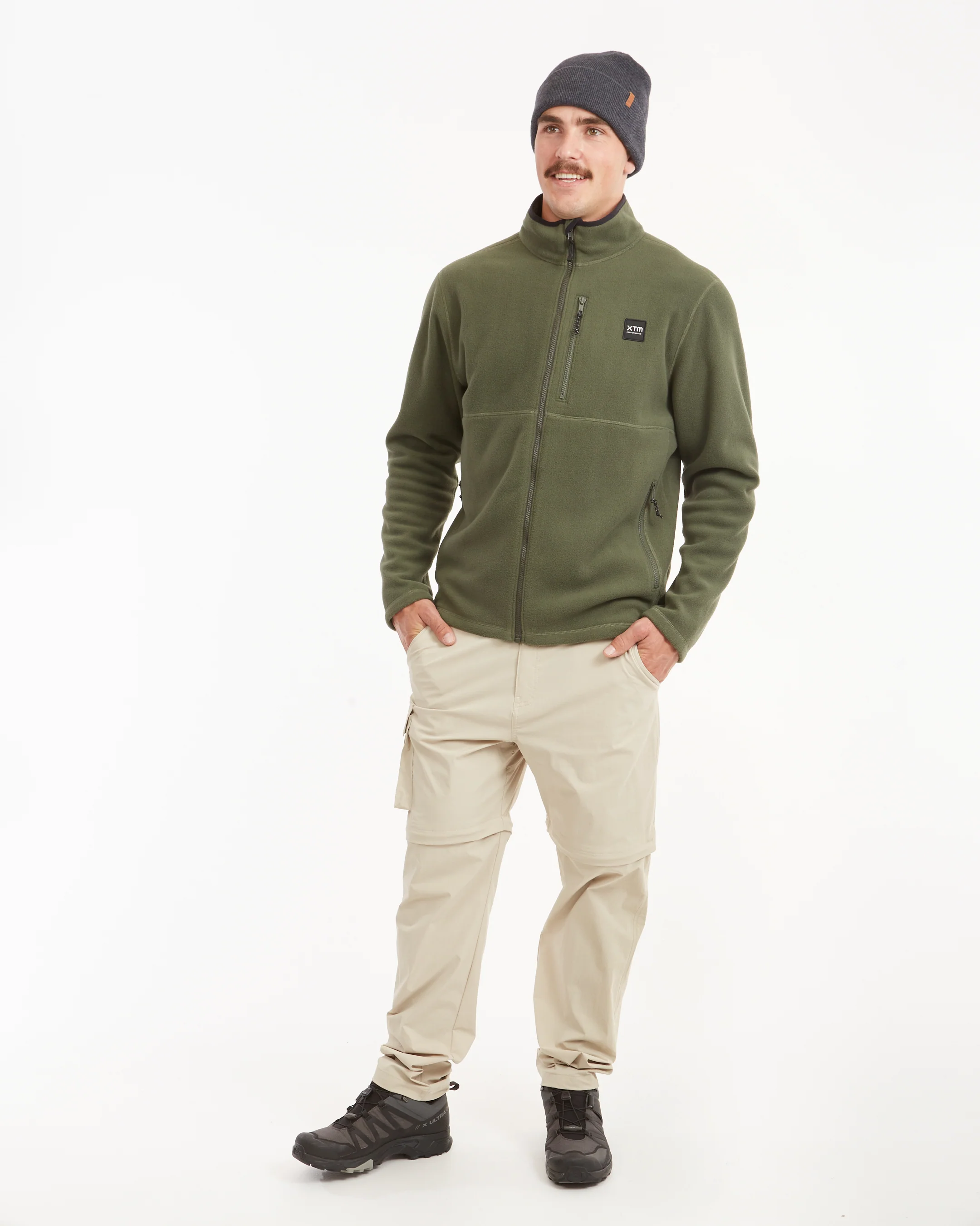 Stanley Fleece Jacket Mens - Ivy - Image 4