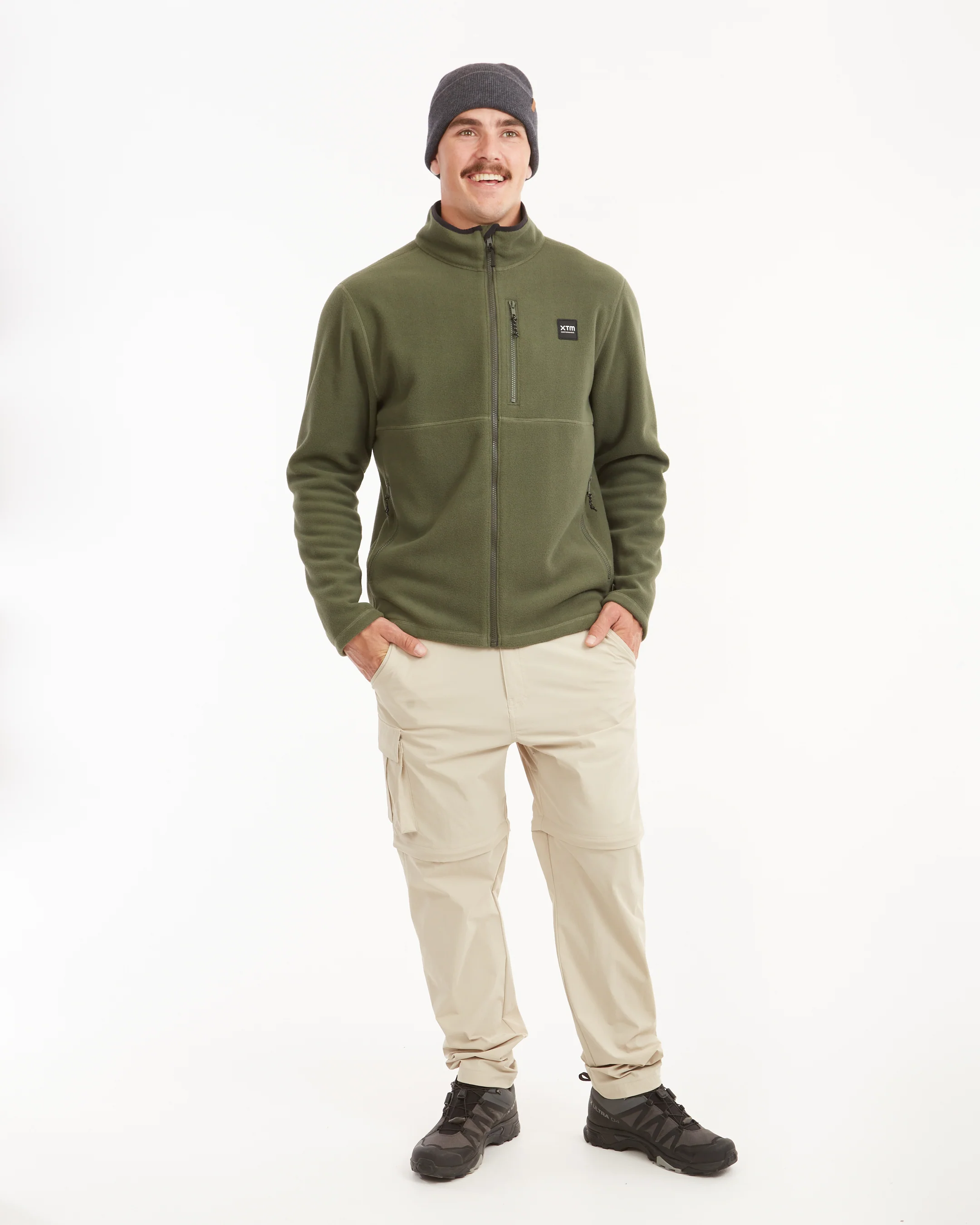 Stanley Fleece Jacket Mens - Ivy - Image 5