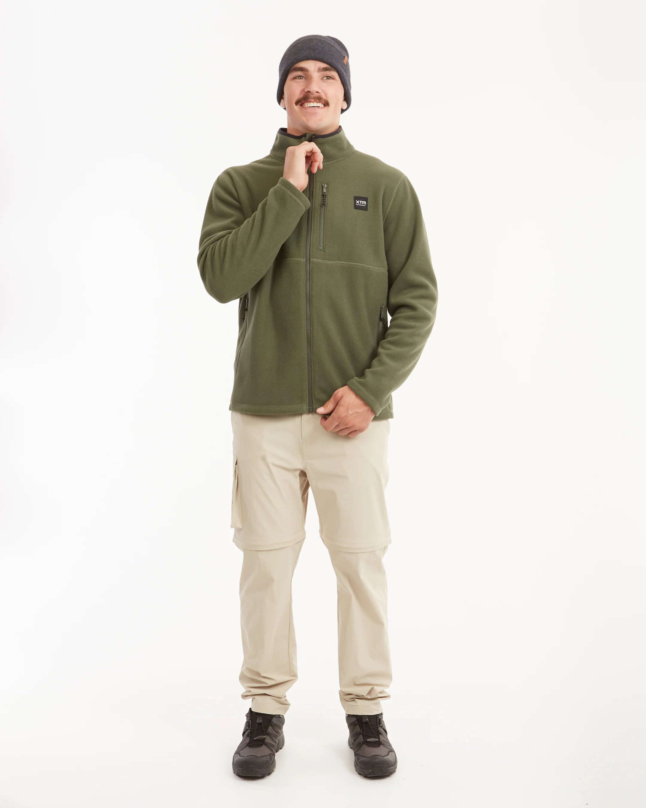 Stanley Fleece Jacket Mens - Ivy - Image 7