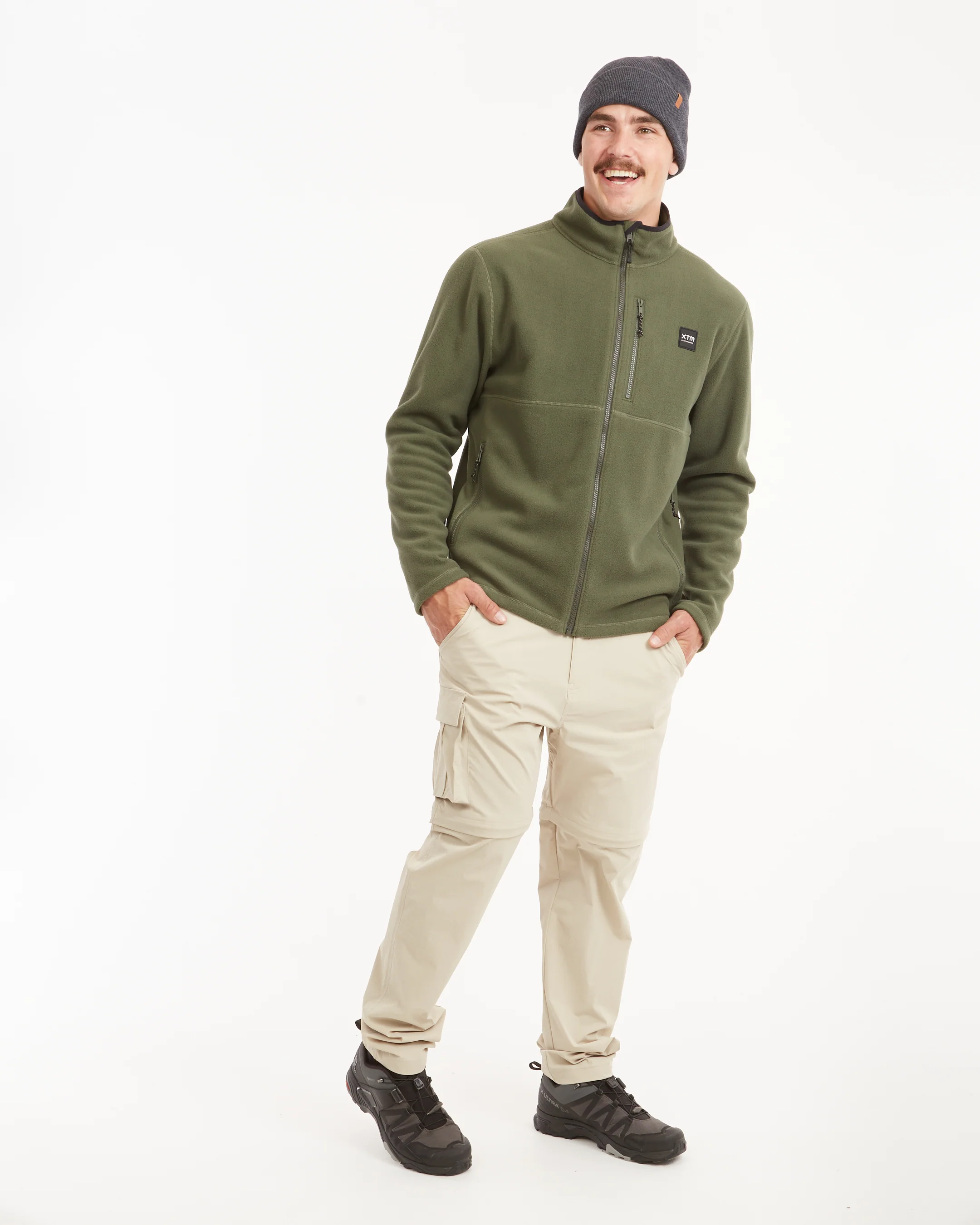 Stanley Fleece Jacket Mens - Ivy - Image 8