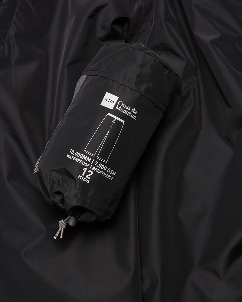 Stash 2L Kids Packable Rain Pant - Image 6
