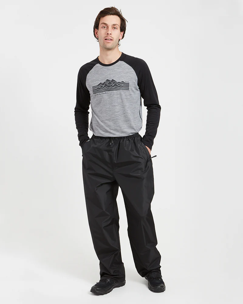 Stash 2L Unisex Adult Packable Rain Pant - Image 3