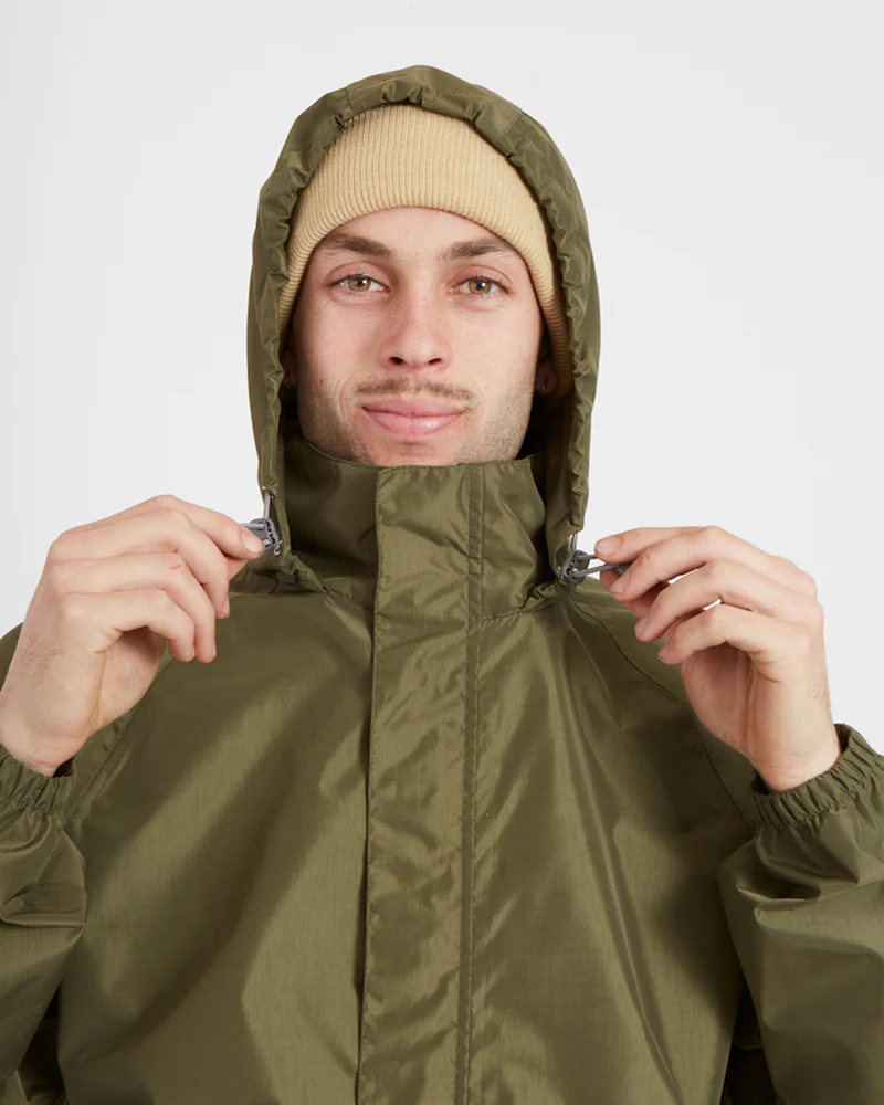Stash 2L Unisex Packable Rain Jacket Kalamata - Image 10