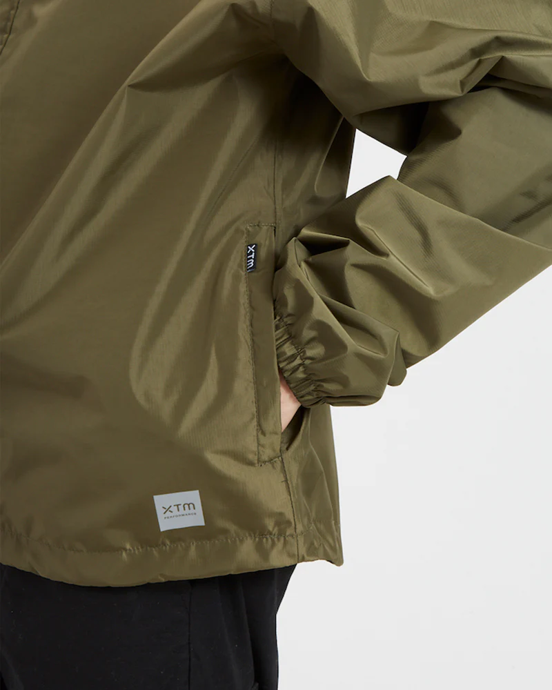 Stash 2L Unisex Packable Rain Jacket Kalamata - Image 11