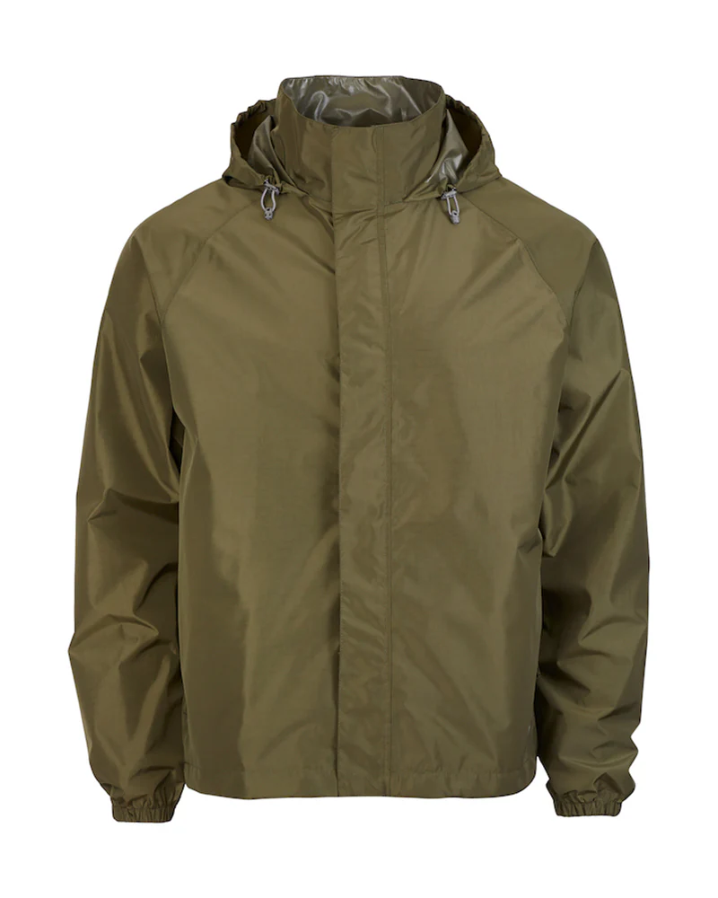 Stash 2L Unisex Packable Rain Jacket Kalamata - Image 13