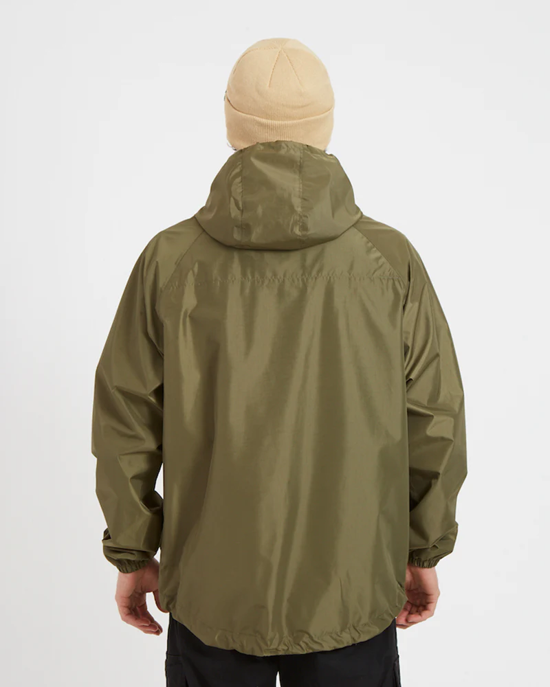 Stash 2L Unisex Packable Rain Jacket Kalamata - Image 6