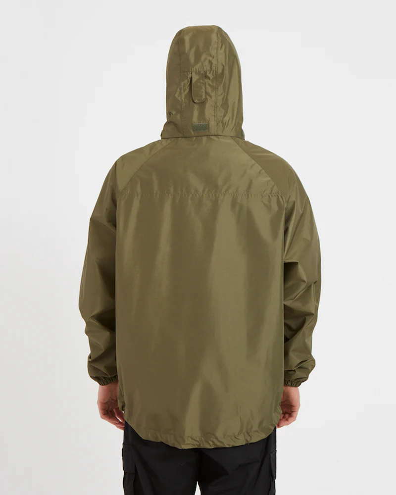 Stash 2L Unisex Packable Rain Jacket Kalamata - Image 7