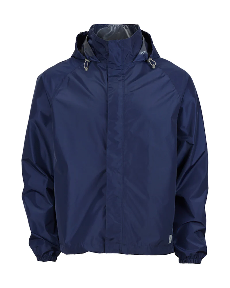 Stash 2L Unisex Packable Rain Jacket Patriot Blue
