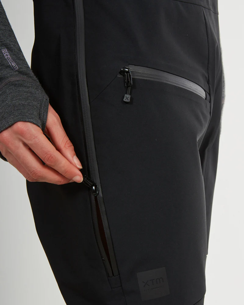 Stellar Ladies Women's Snow Bib Pant Black - Image 11
