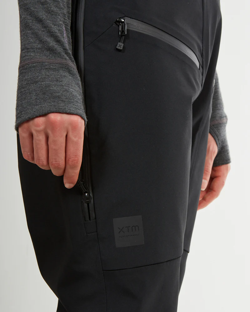Stellar Ladies Women's Snow Bib Pant Black - Image 12