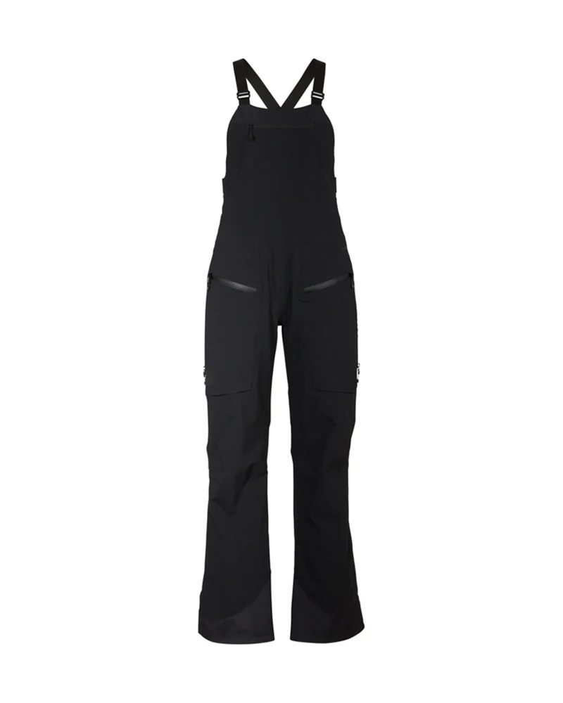 Stellar Ladies Women's Snow Bib Pant Black - Image 16