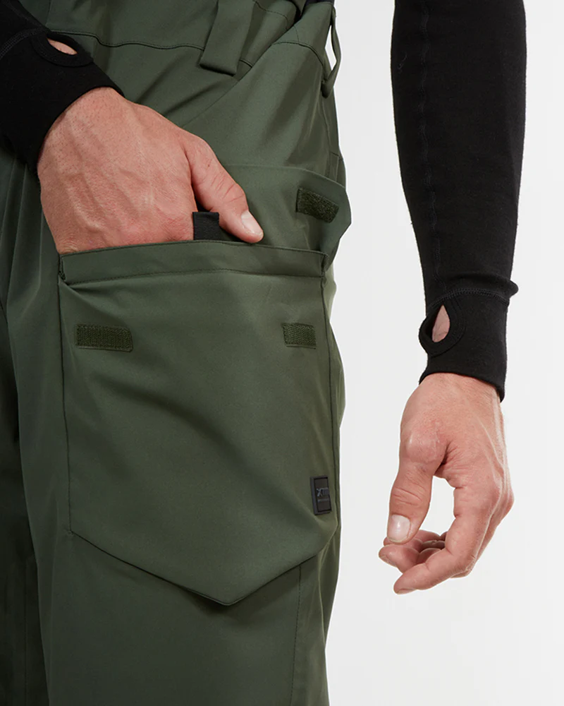 Stratum Mens Ski Pant Ivy - Image 10