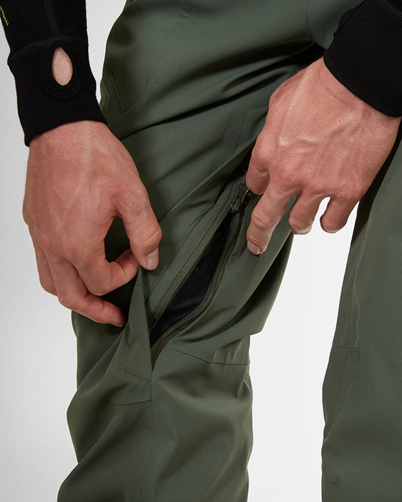 Stratum Mens Ski Pant Ivy - Image 12