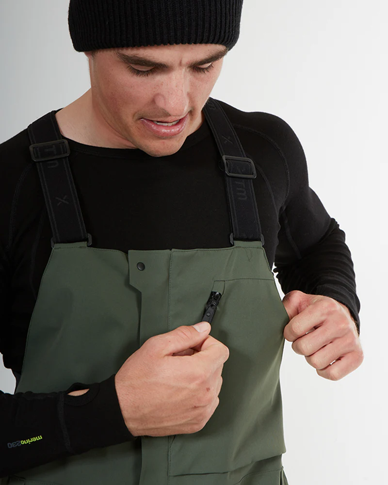 Stratum Mens Ski Pant Ivy - Image 5