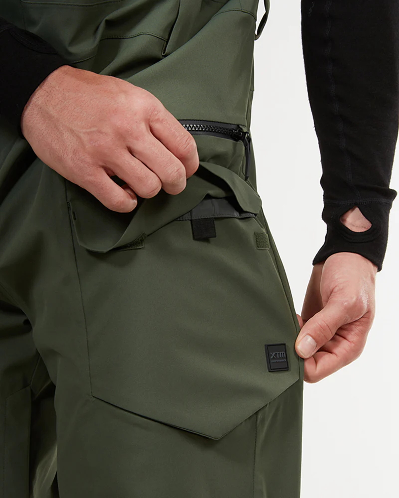 Stratum Mens Ski Pant Ivy - Image 8