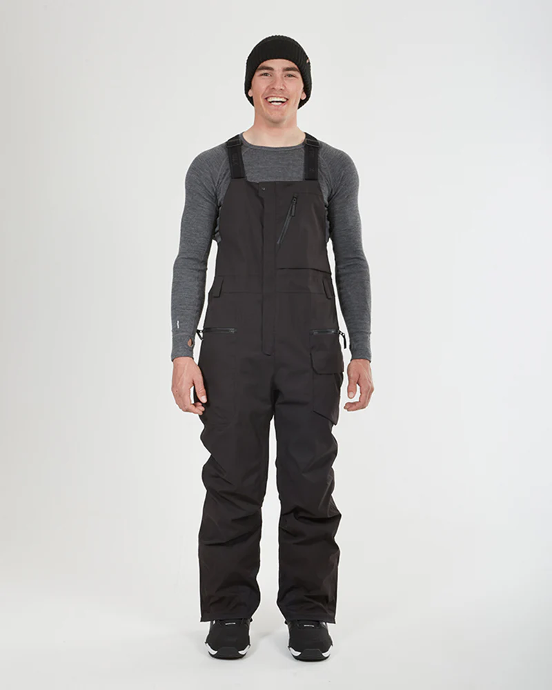 Stratum Mens Ski Pant Black