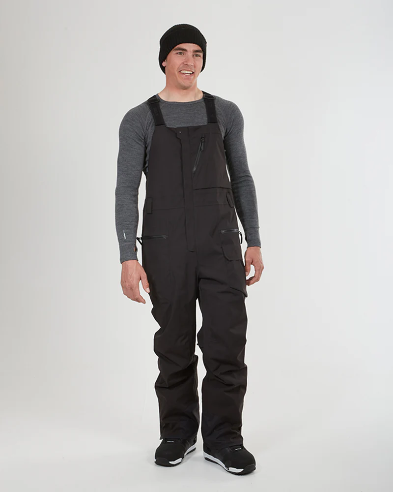 Stratum Mens Ski Pant Black - Image 2