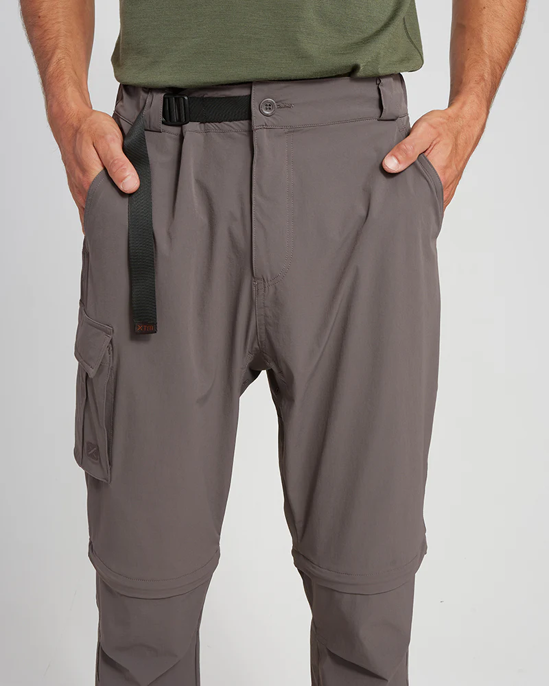 Sturgeon Mens Zip Off Hike Pants Pavement - Image 10