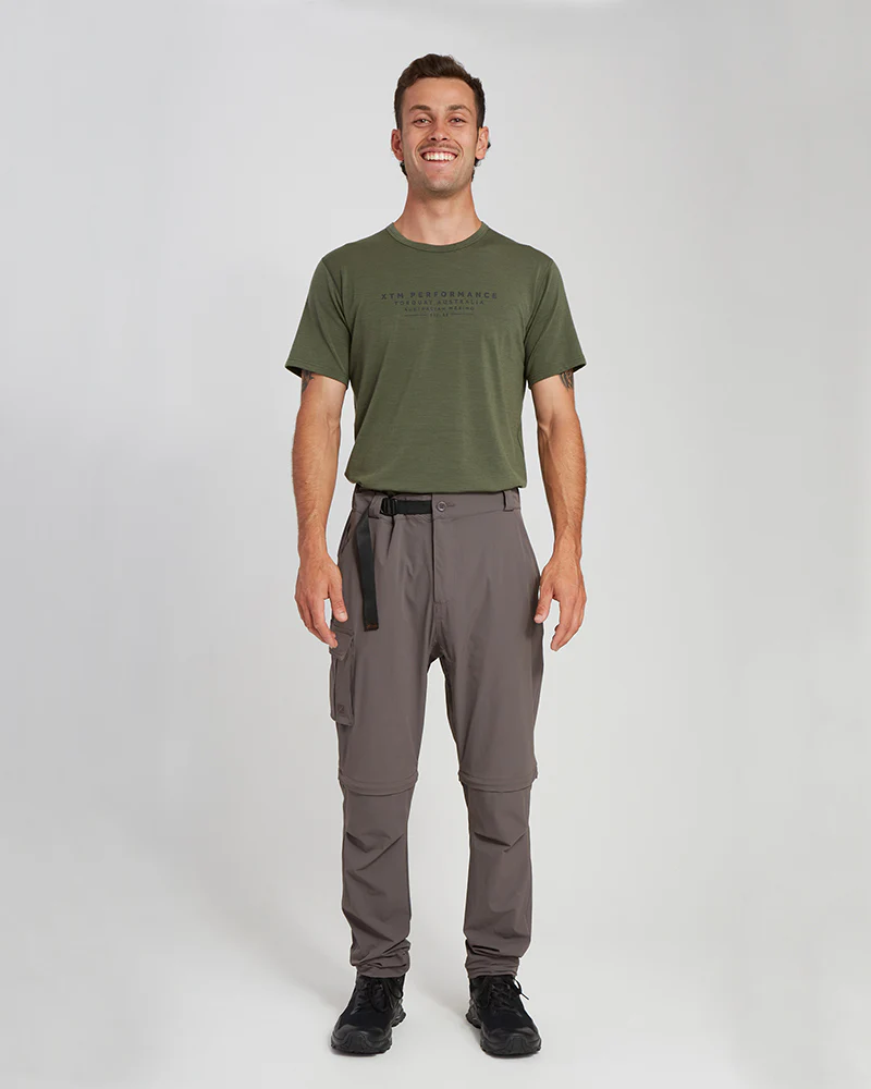 Sturgeon Mens Zip Off Hike Pants Pavement - Image 12