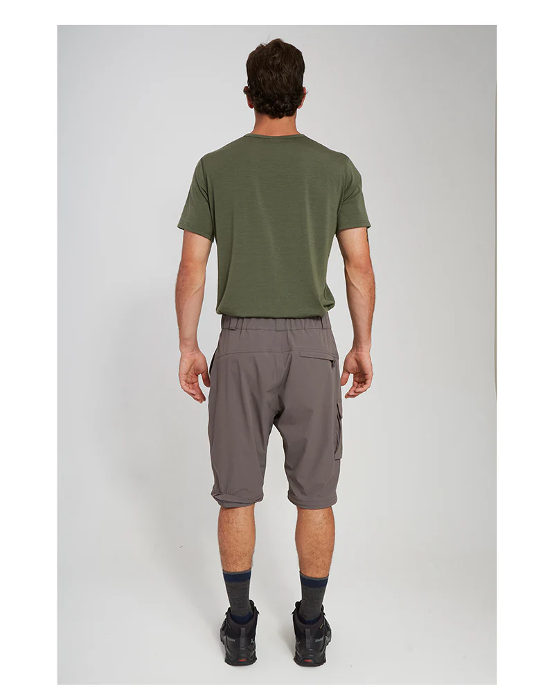 Sturgeon Mens Zip Off Hike Pants Pavement - Image 14
