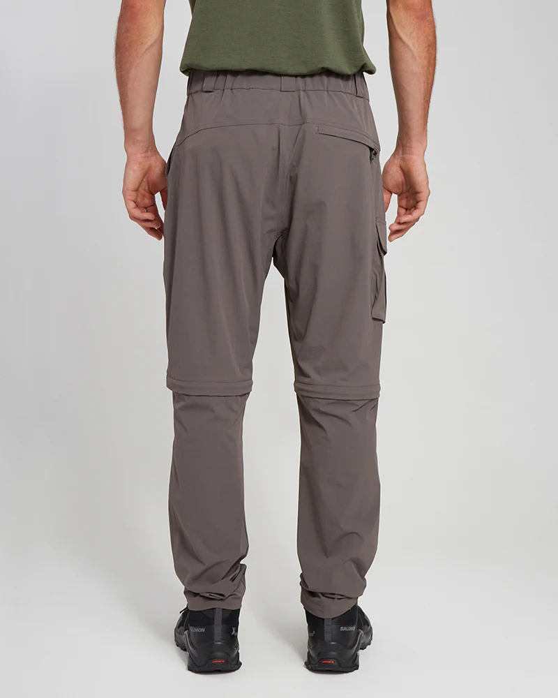 Sturgeon Mens Zip Off Hike Pants Pavement - Image 5