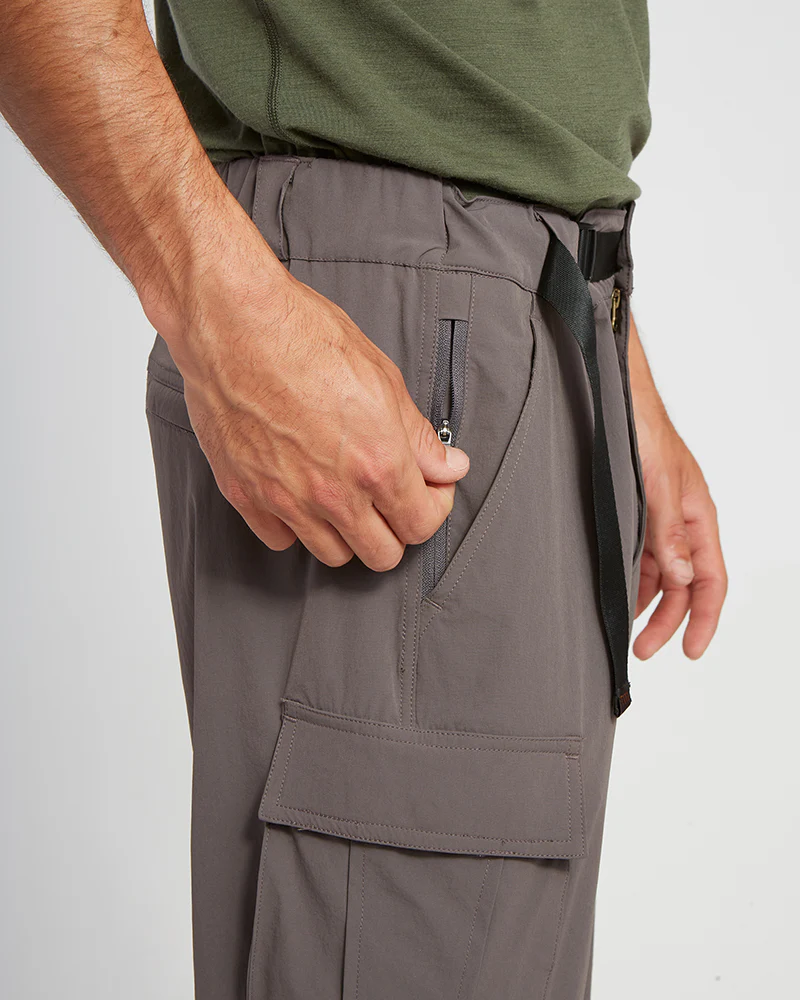 Sturgeon Mens Zip Off Hike Pants Pavement - Image 6