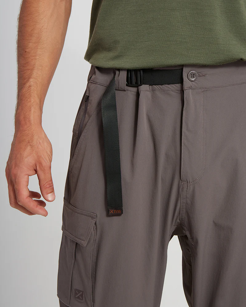 Sturgeon Mens Zip Off Hike Pants Pavement - Image 9