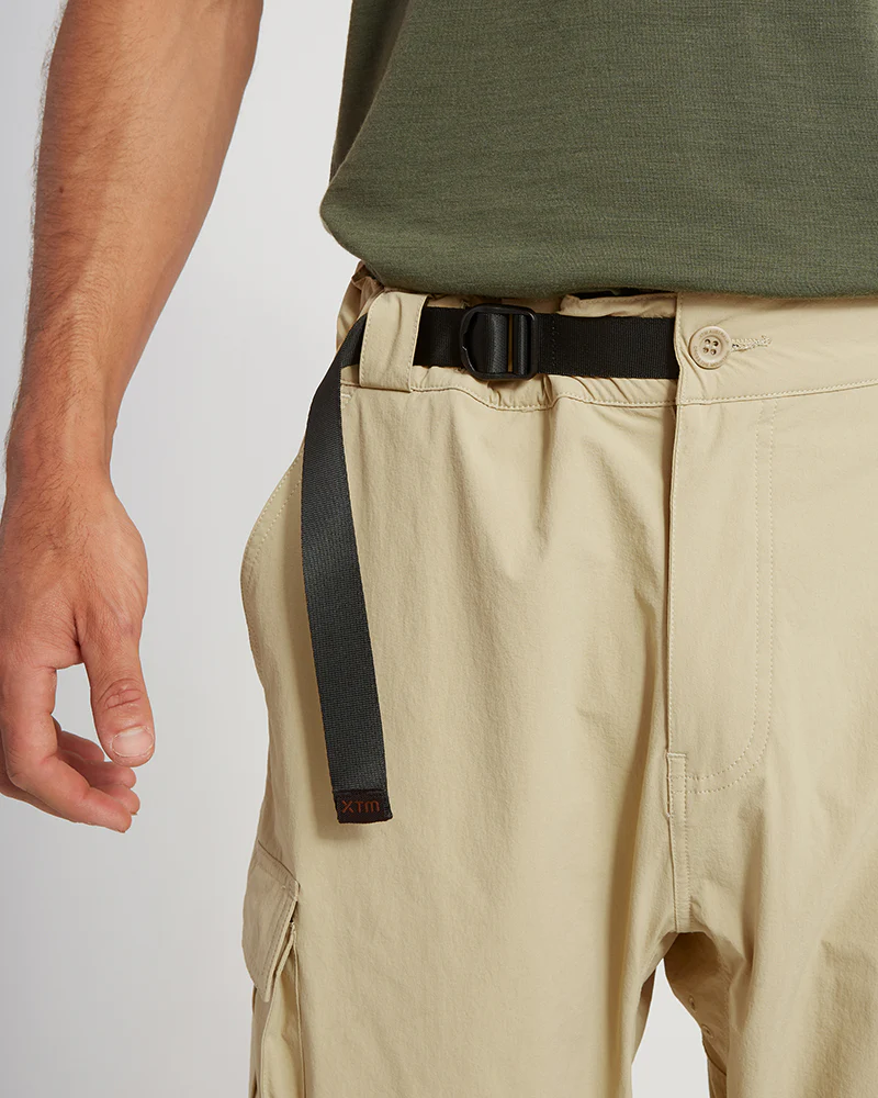 Sturgeon Mens Zip Off Hike Pants Sand - Image 10