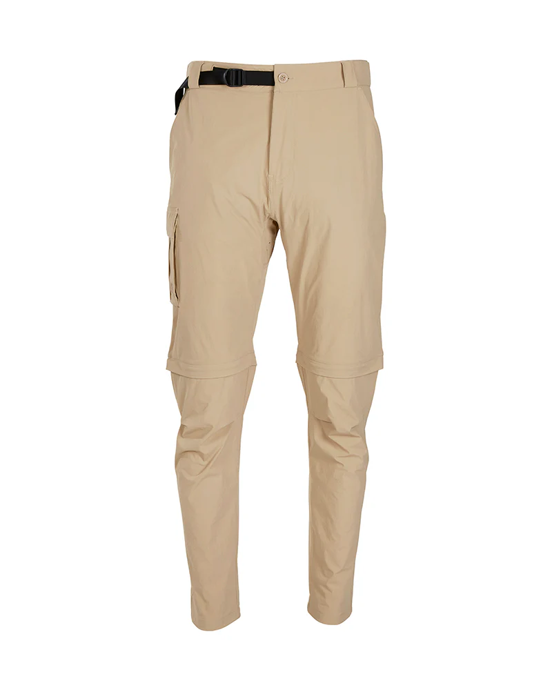 Sturgeon Mens Zip Off Hike Pants Sand - Image 16