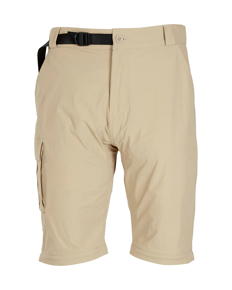 Sturgeon Mens Zip Off Hike Pants Sand - Image 17