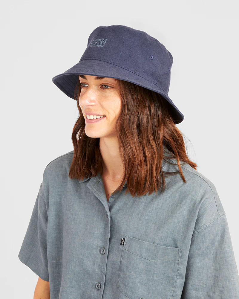 Sundew Hemp-Cotton Bucket Hat - Image 10