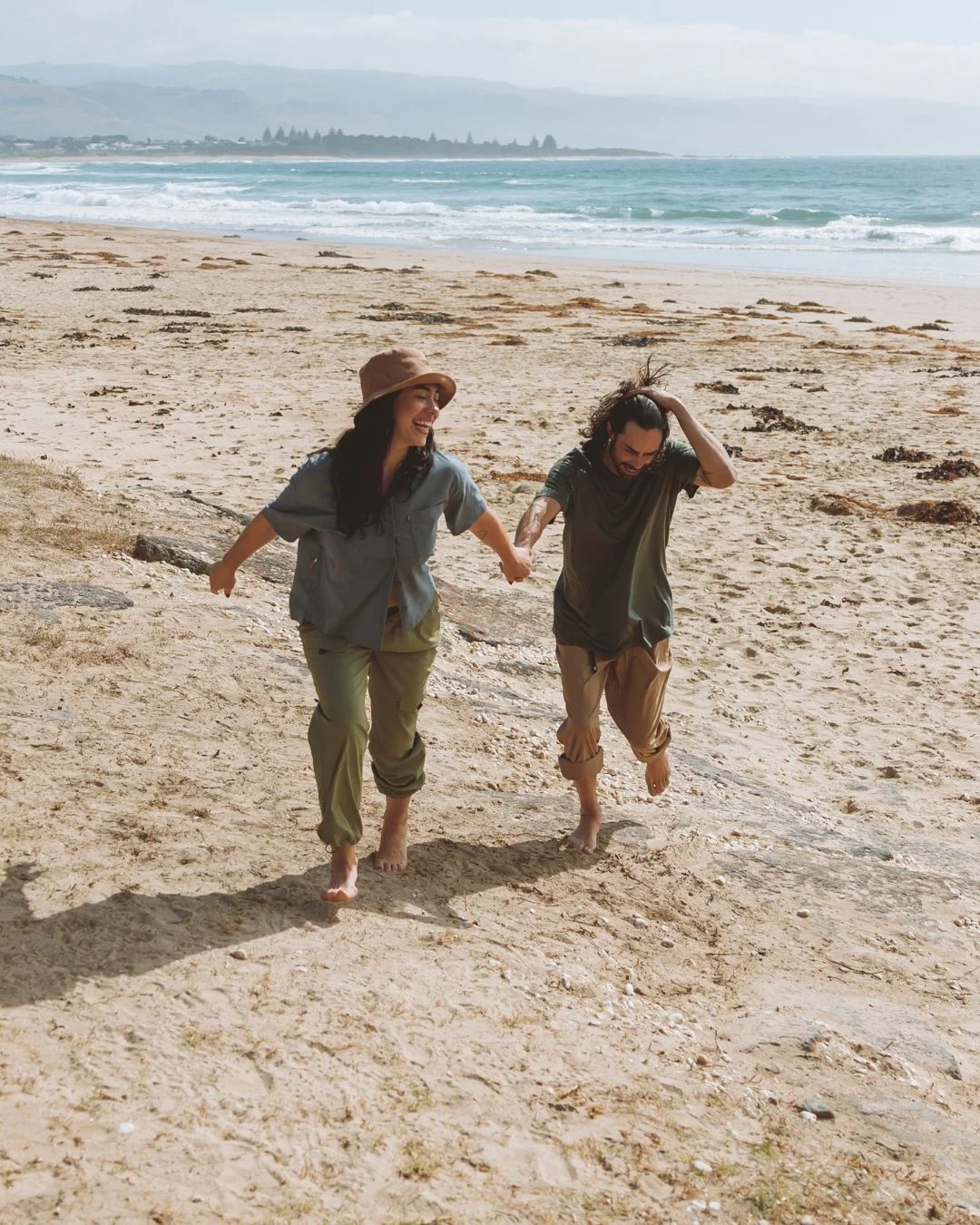Sundew Hemp-Cotton Bucket Hat - Image 4