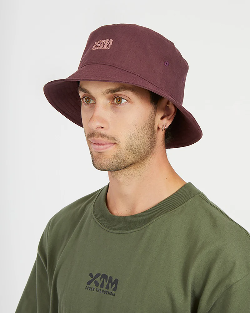 Sundew Hemp-Cotton Bucket Hat - Image 7