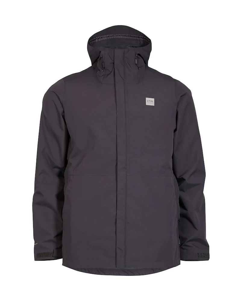 Takayna Mens Premium Packable Waterproof Rain Jacket Granite - Image 13