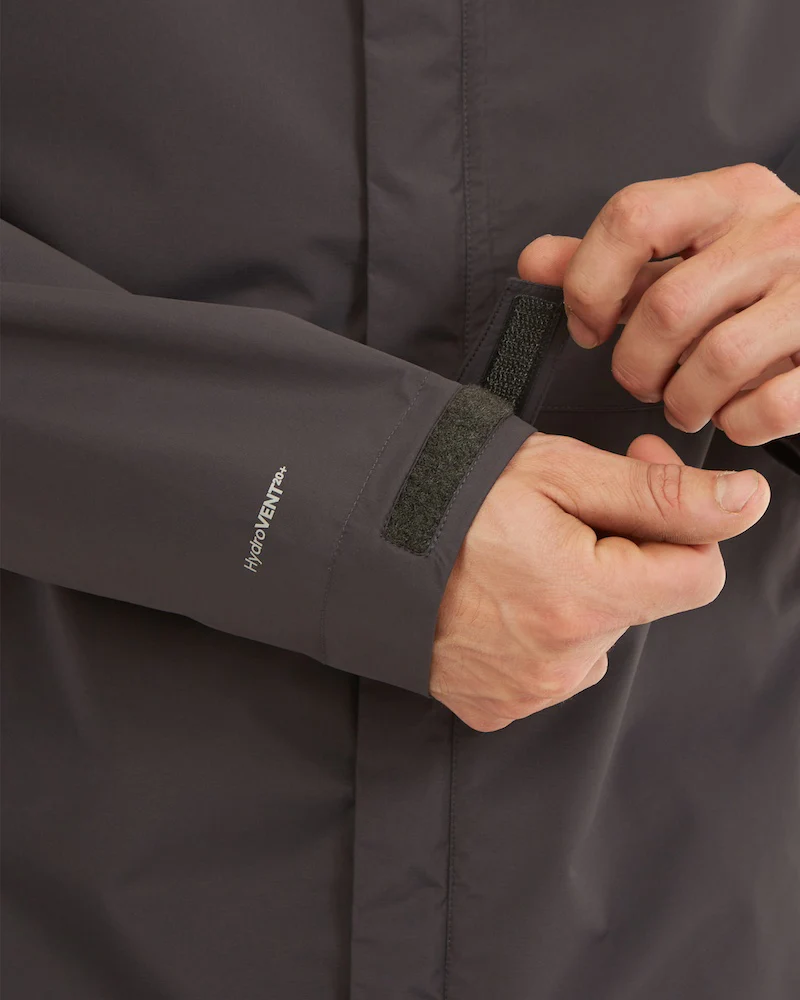 Takayna Mens Premium Packable Waterproof Rain Jacket Granite - Image 7