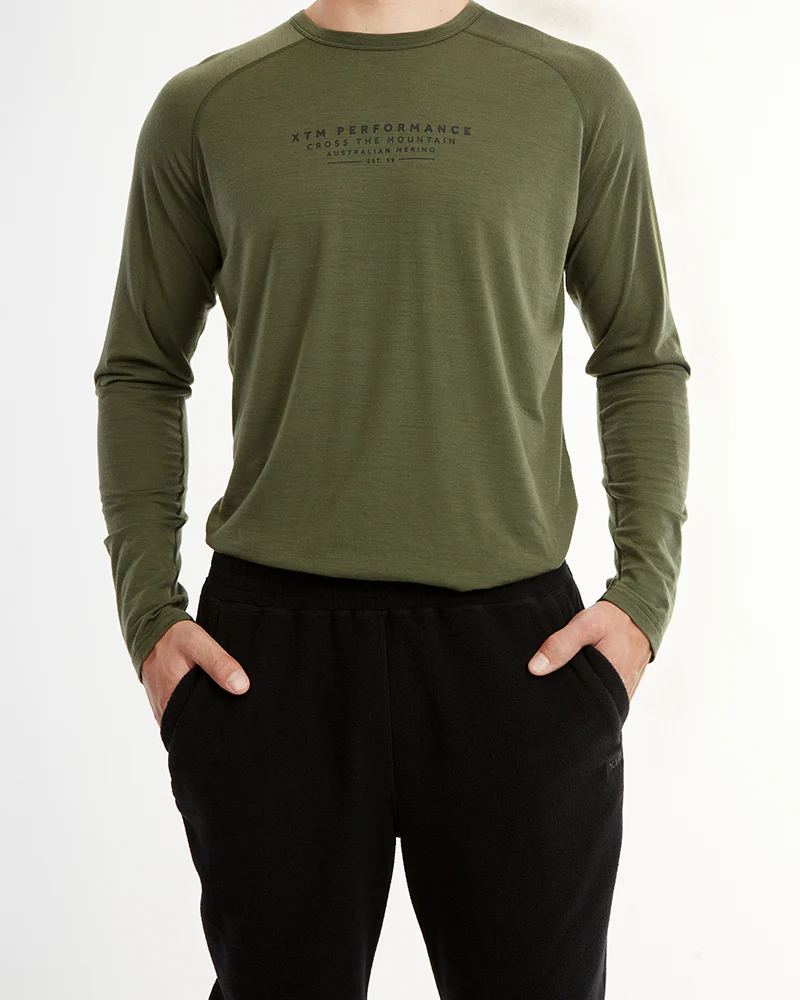 Tallows Mens Seawool® Fleece Pants - Image 9