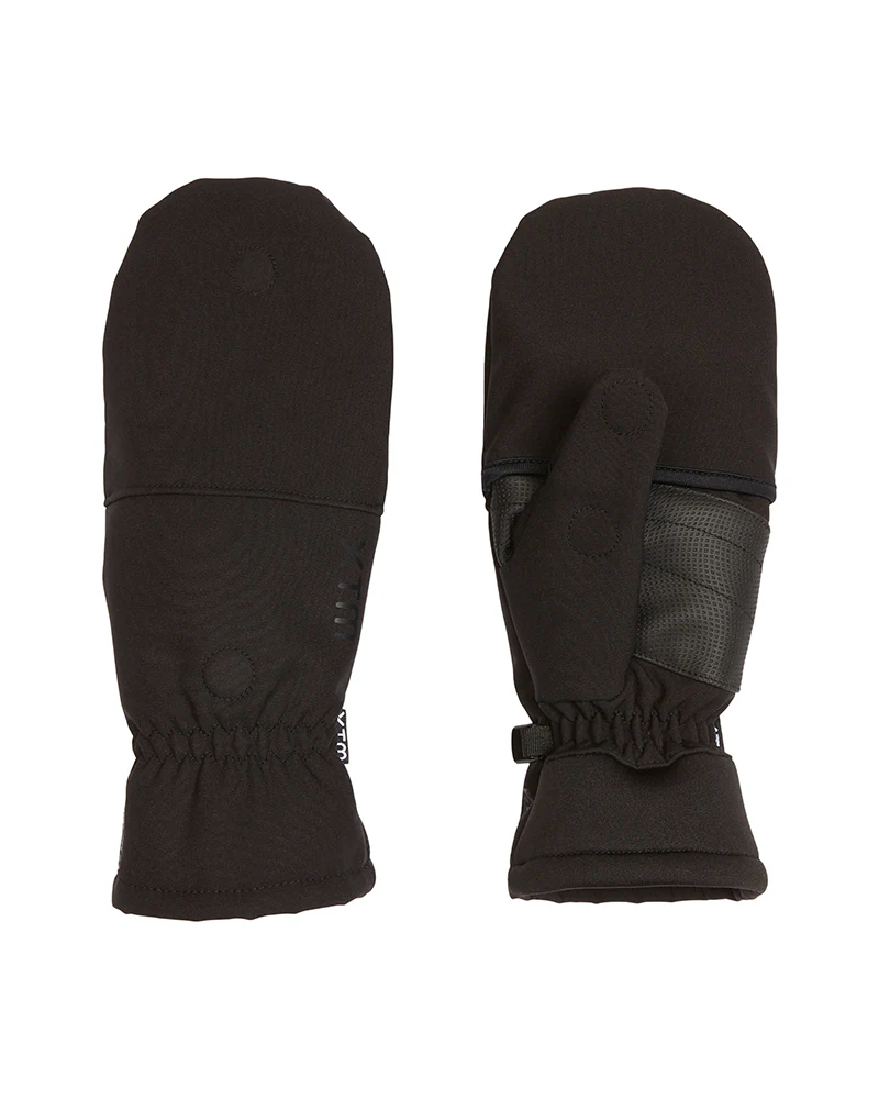 Tease Hooded-Fingerless Convertible Softshell Unisex Adults Glove