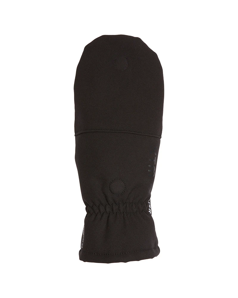 Tease Hooded-Fingerless Convertible Softshell Unisex Adults Glove - Image 3