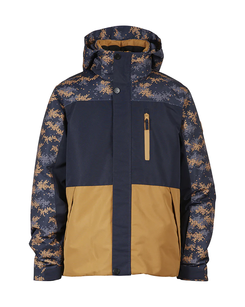 Theo Kids Snow Jacket 10-16 years Navo Camo - Image 21