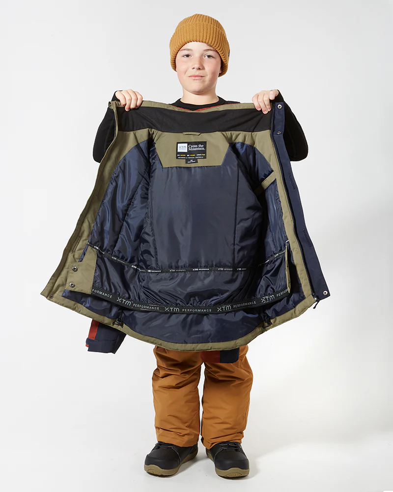 Theo Kids Snow Jacket 10-16 years Kalamata - Image 12
