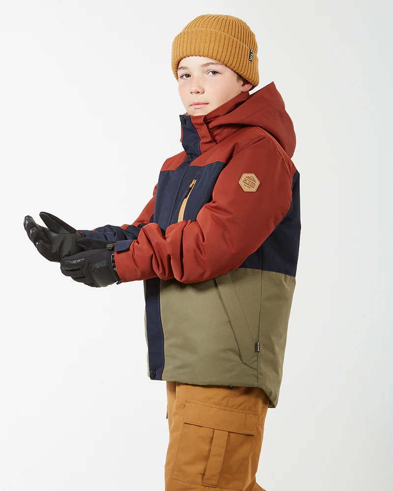 Theo Kids Snow Jacket 10-16 years Kalamata - Image 2