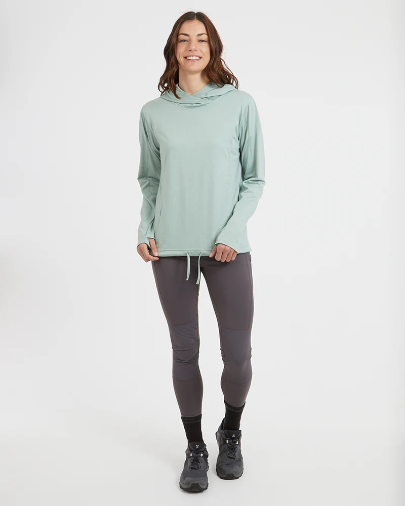 Tirari Womens UPF Sun Hoodie - Image 3