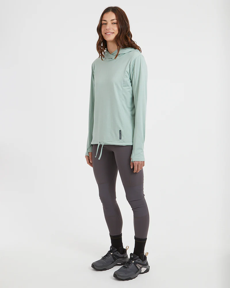 Tirari Womens UPF Sun Hoodie - Image 4