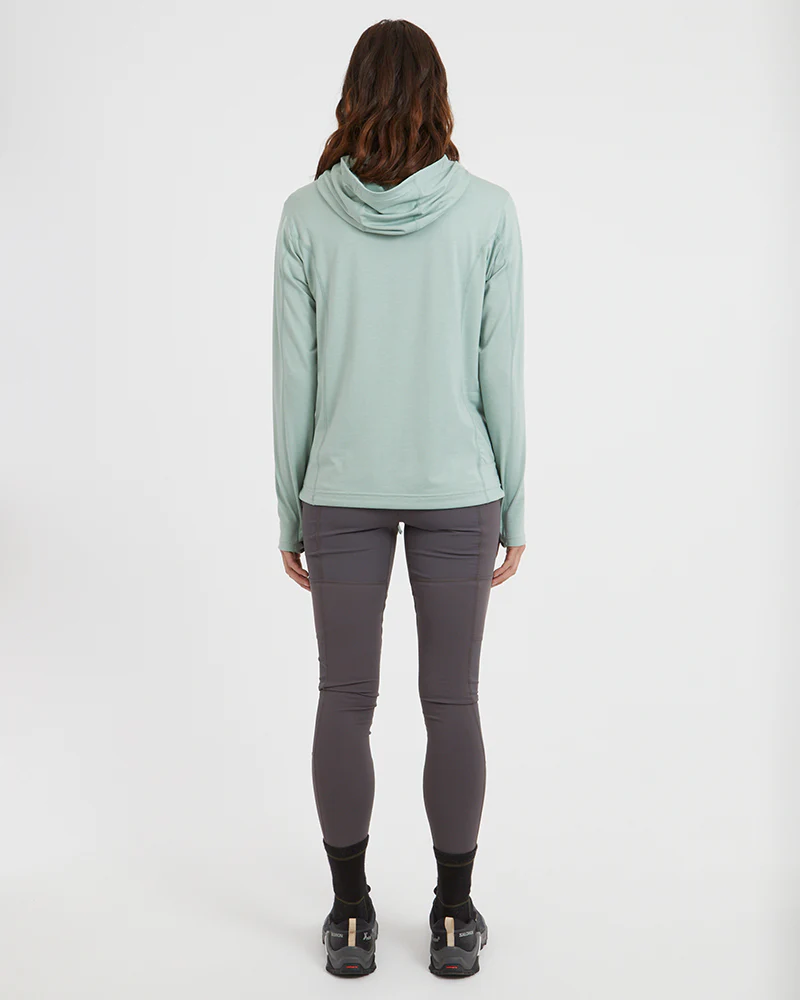 Tirari Womens UPF Sun Hoodie - Image 5