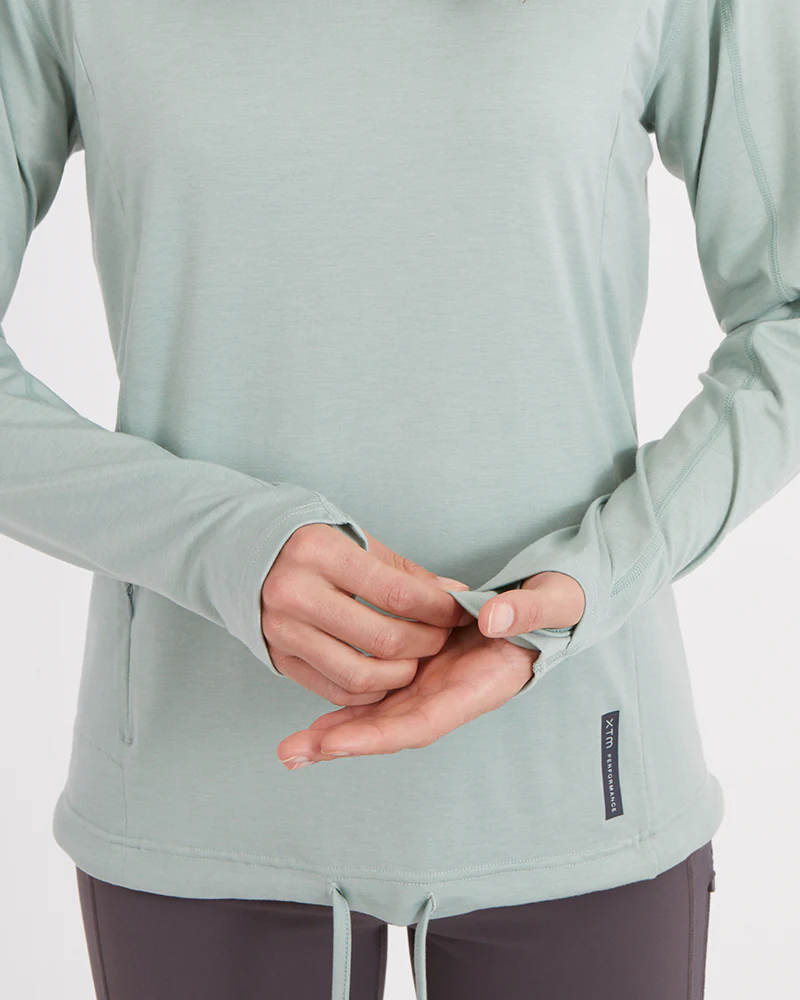 Tirari Womens UPF Sun Hoodie - Image 6
